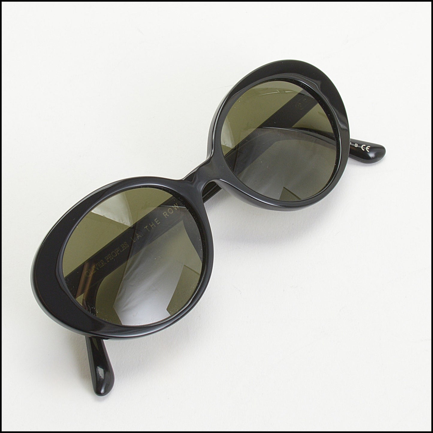 RDC14171 Authentic OLIVER PEOPLES LA "The Row" Parquet Sunglasses