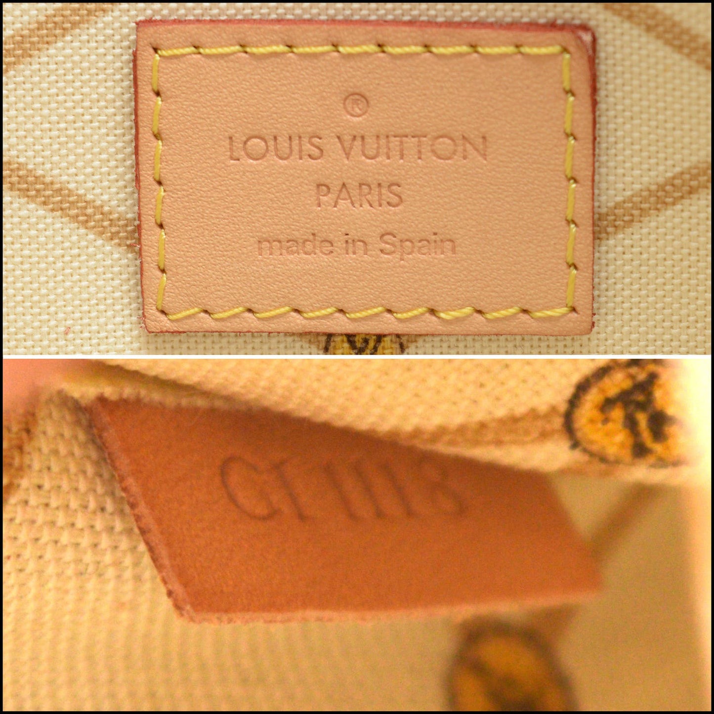 RDC13876 Authentic LOUIS VUITTON Monogram Canvas Summer Trunks Neverfull MM Bag