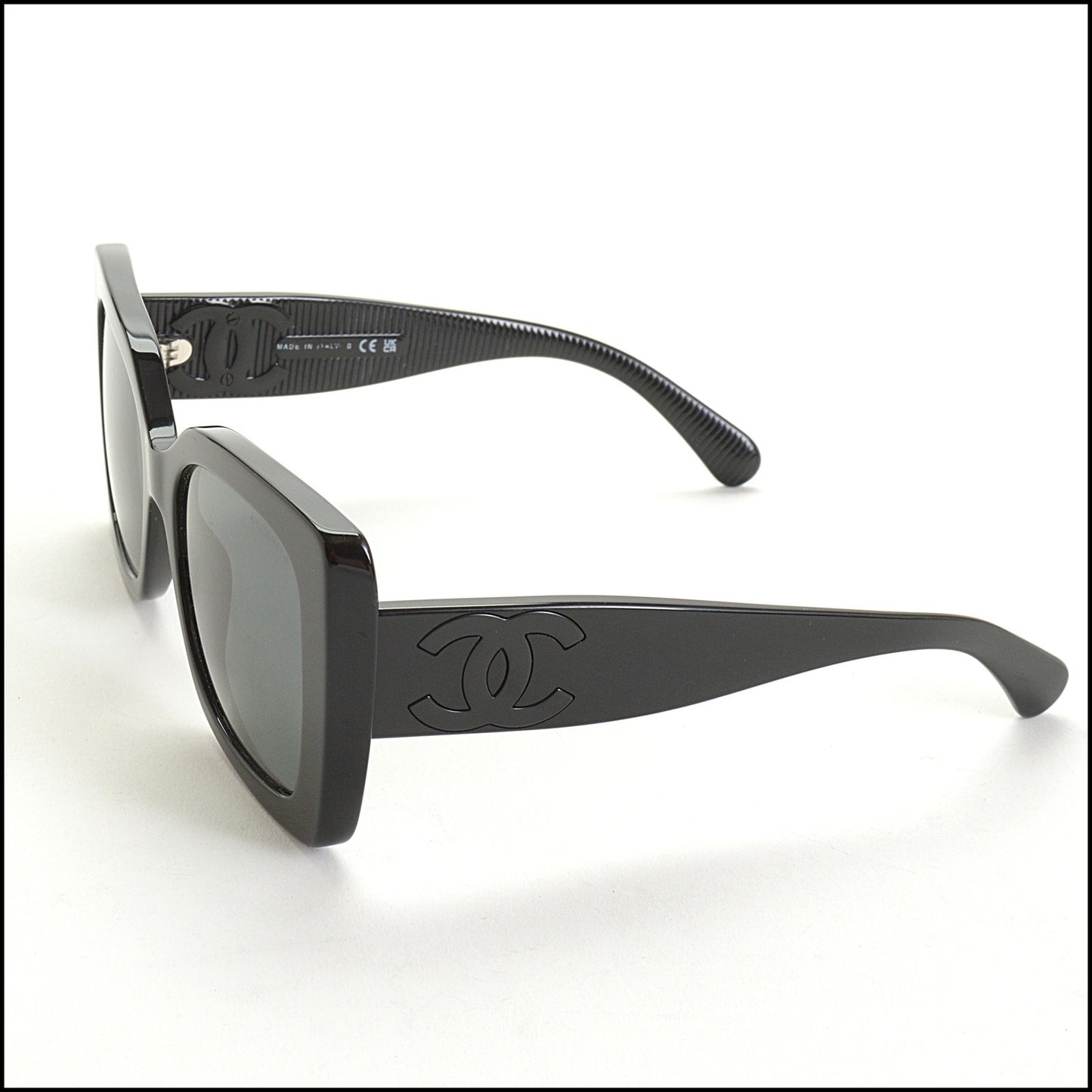 RDC14619 CHANEL Black 5494 Sunglasses