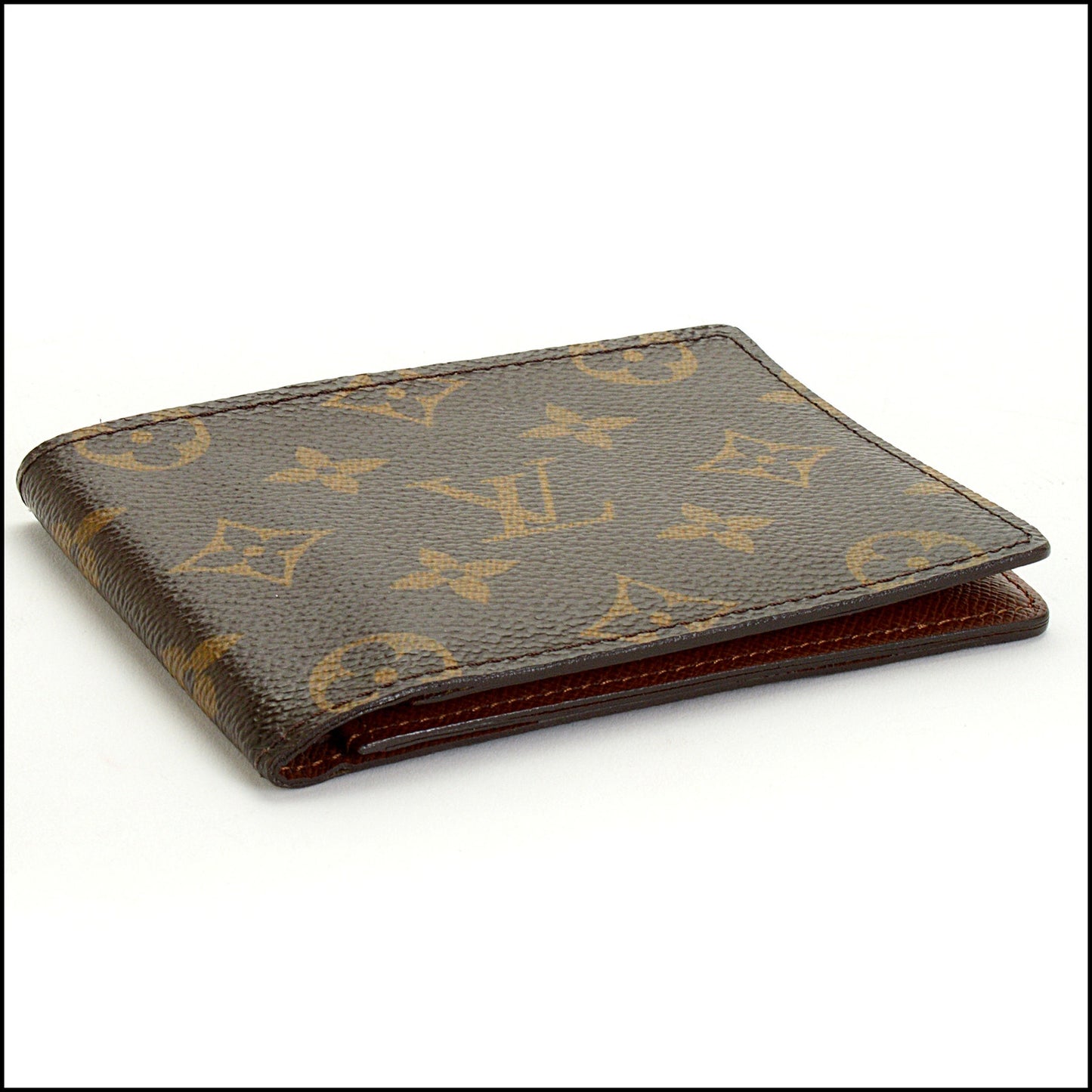 RDC14605 LOUIS VUITTON '06 LV Monogram Canvas Multiple Bifold Wallet
