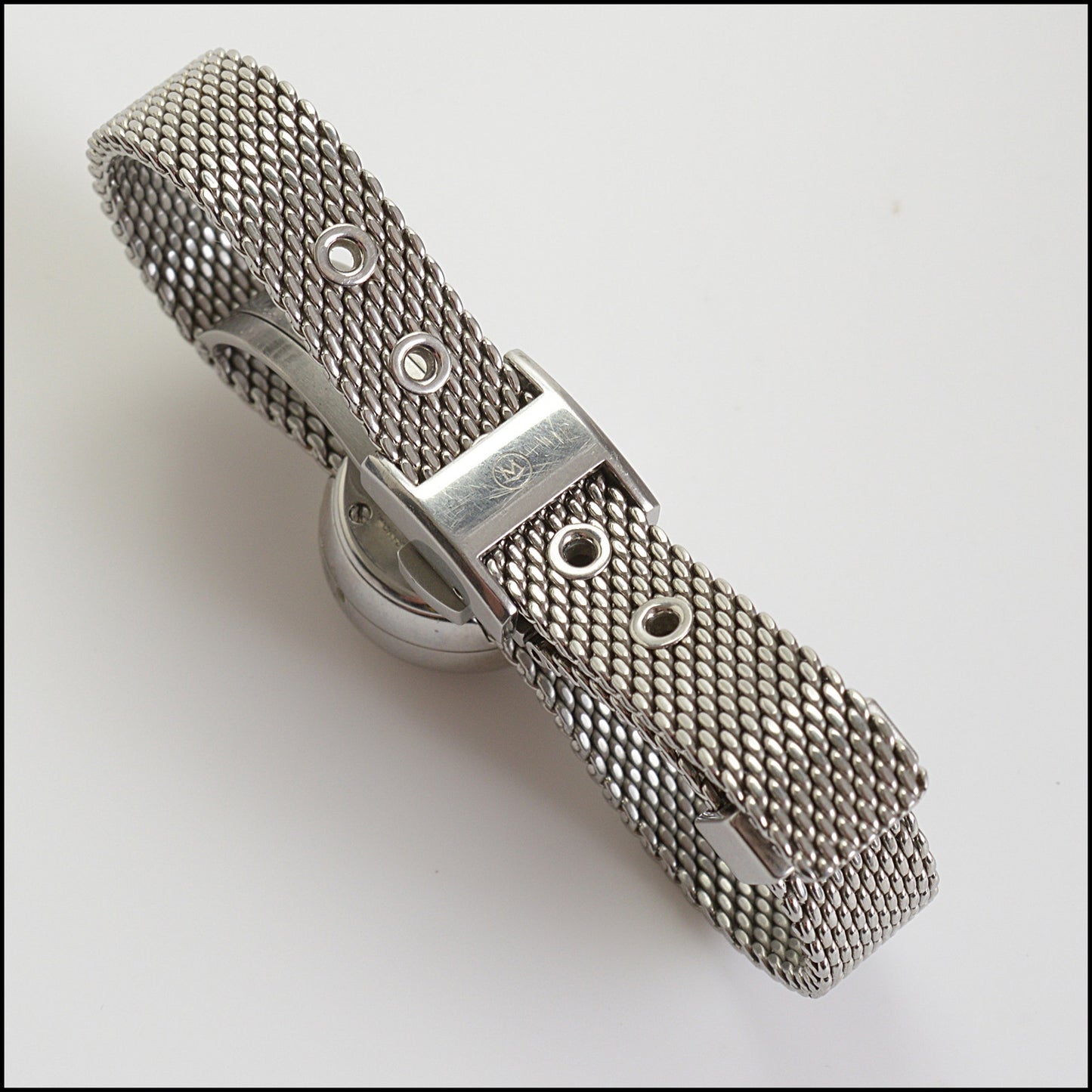 RDC14733 Movado Stainless Steel Dot Mini Museum Watch