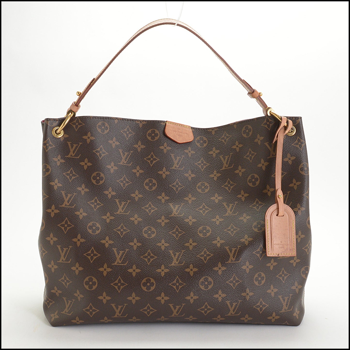 RDC14674 LOUIS VUITTON 2020 Monogram Canvas Graceful MM Bag