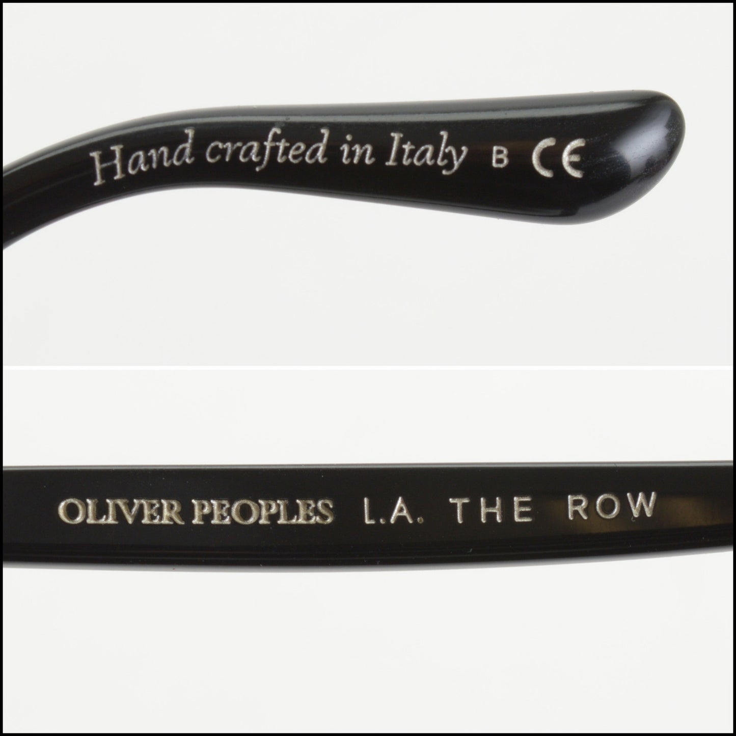 RDC14171 Authentic OLIVER PEOPLES LA "The Row" Parquet Sunglasses