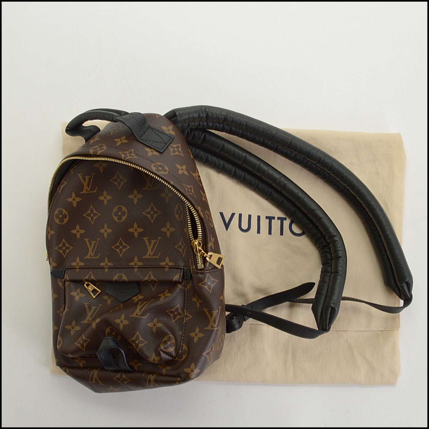 RDC14910 LOUIS VUITTON LV Monogram Canvas Palm Springs Mini Backpack
