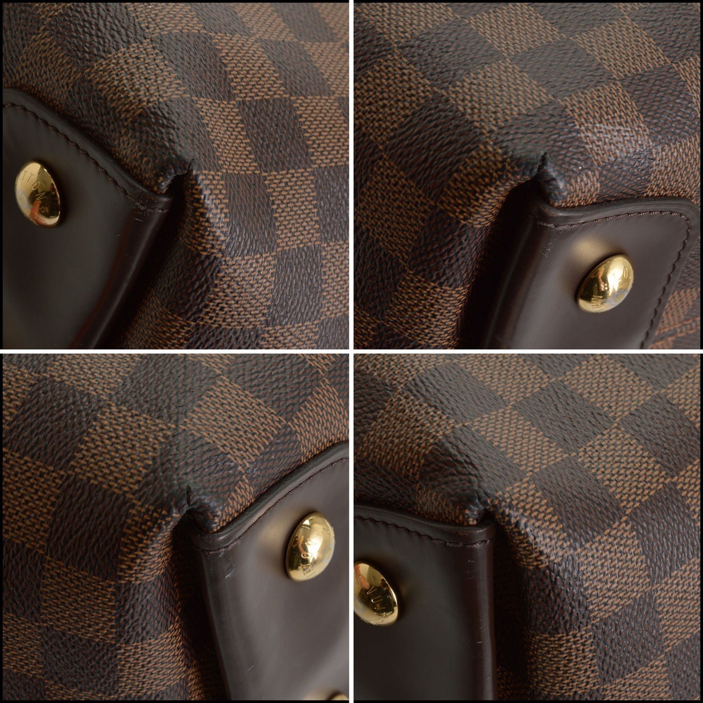 RDC14849 LOUIS VUITTON Damier Ebene Hobo Bag