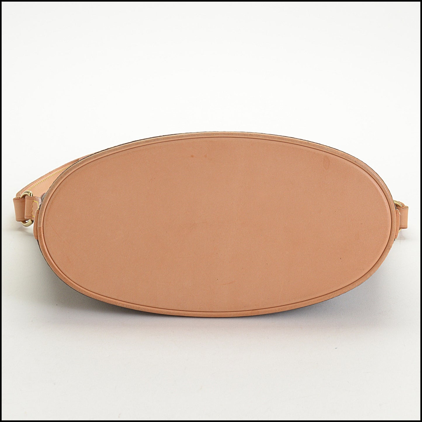 RDC14937 LOUIS VUITTON Dark Brown Drouot Monogram Canvas Crossbody Bag