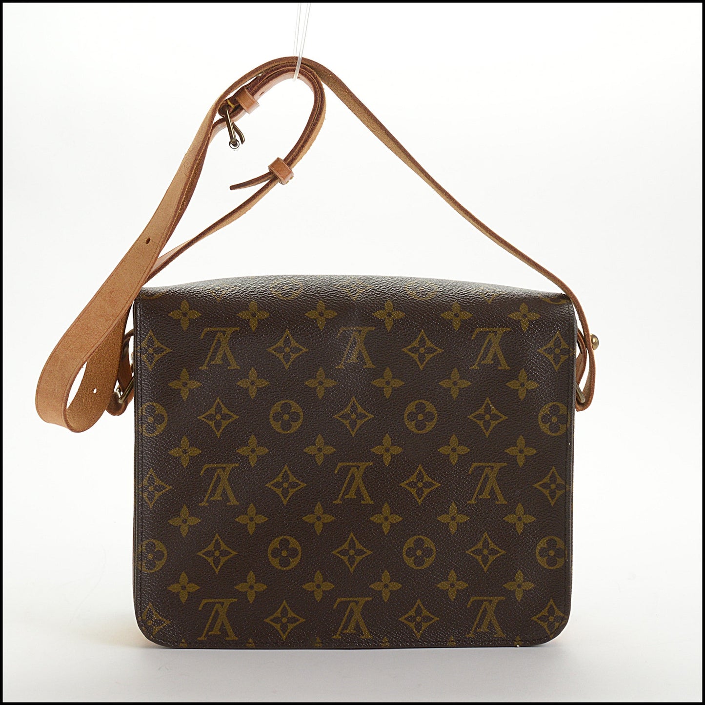 RDC14489 Louis Vuitton Monogram Cartouchiere GM Crossbody