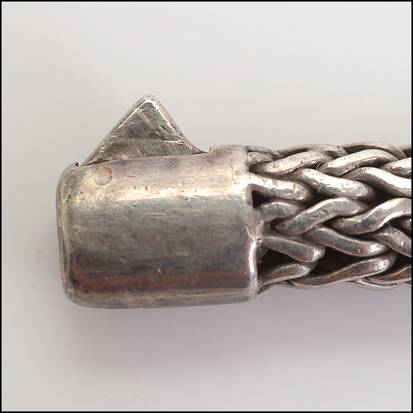 RDC14728 John Hardy Sterling Silver 5mm Classic Link Bracelet