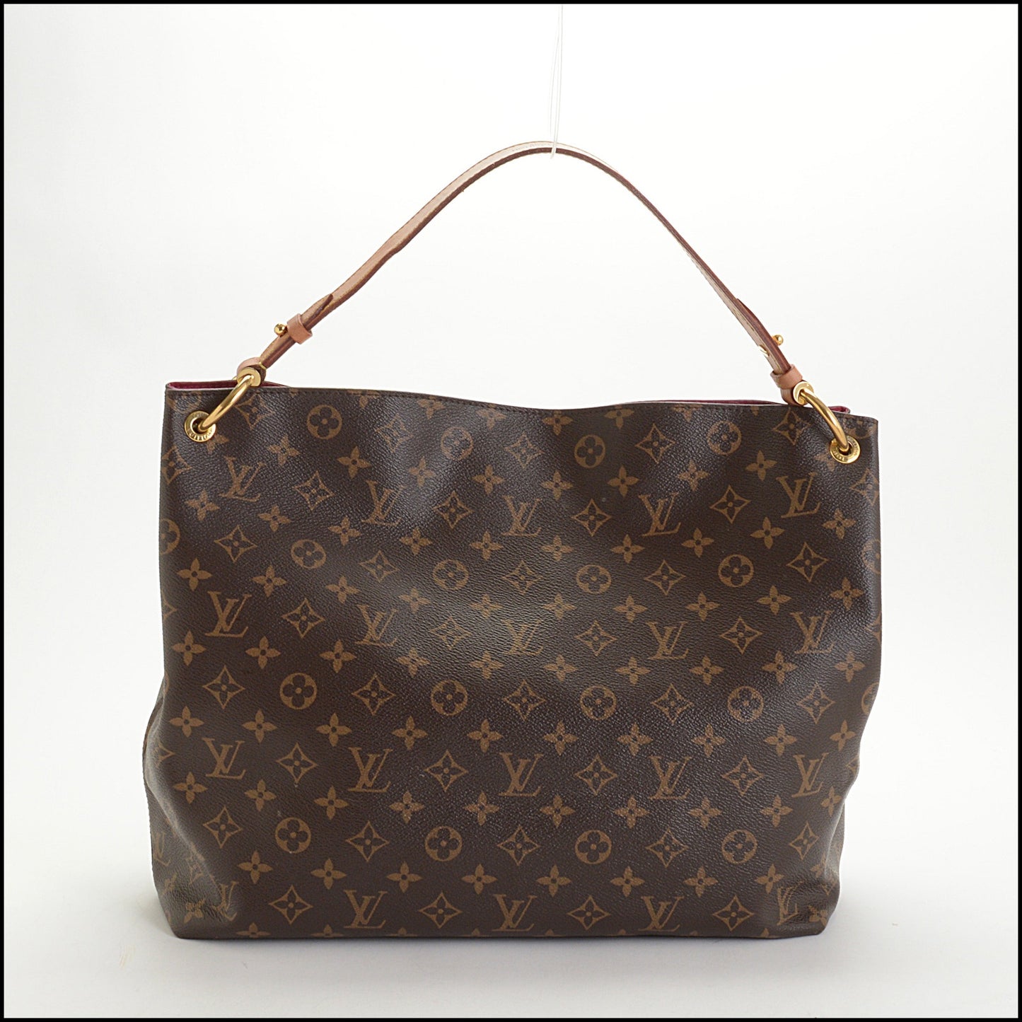 RDC14674 LOUIS VUITTON 2020 Monogram Canvas Graceful MM Bag