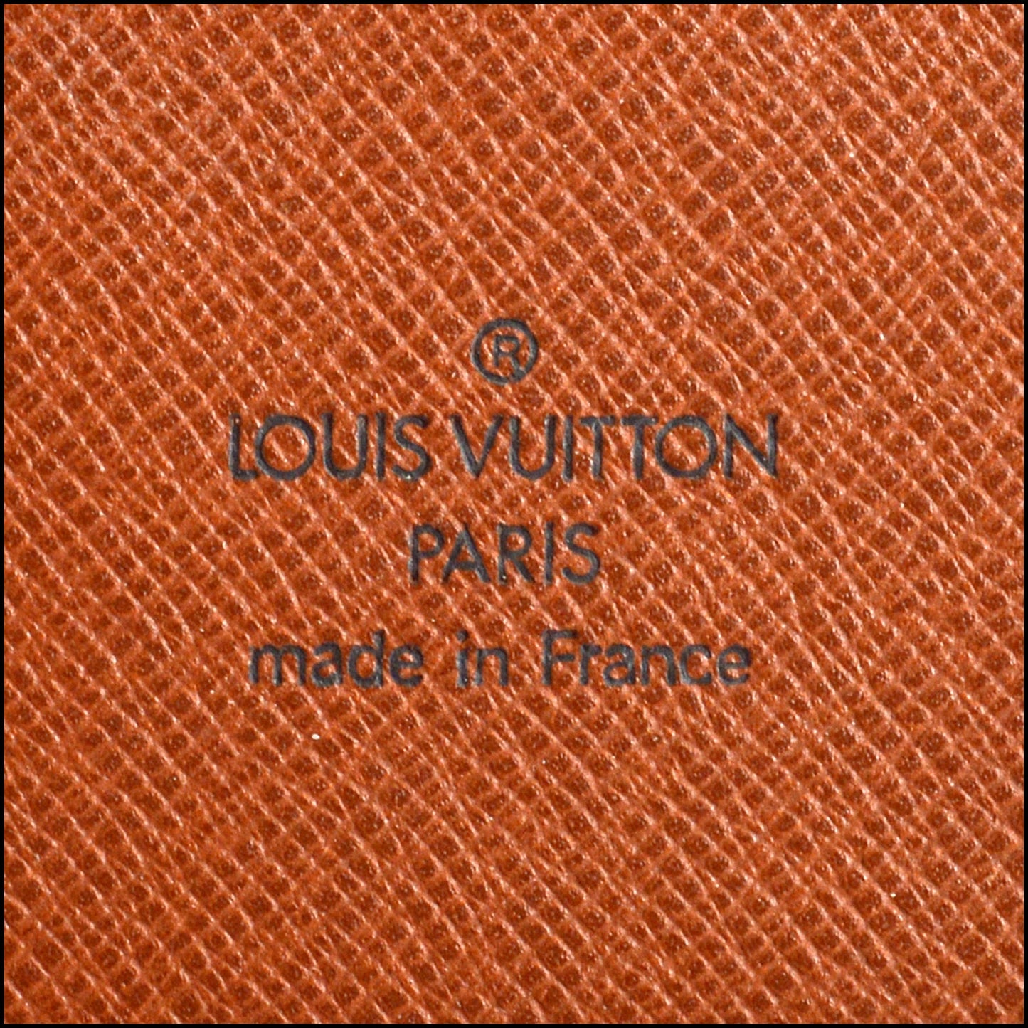 RDC15357 LOUIS VUITTON Brown LV Monogram Geode Zip Around Wallet with Pen