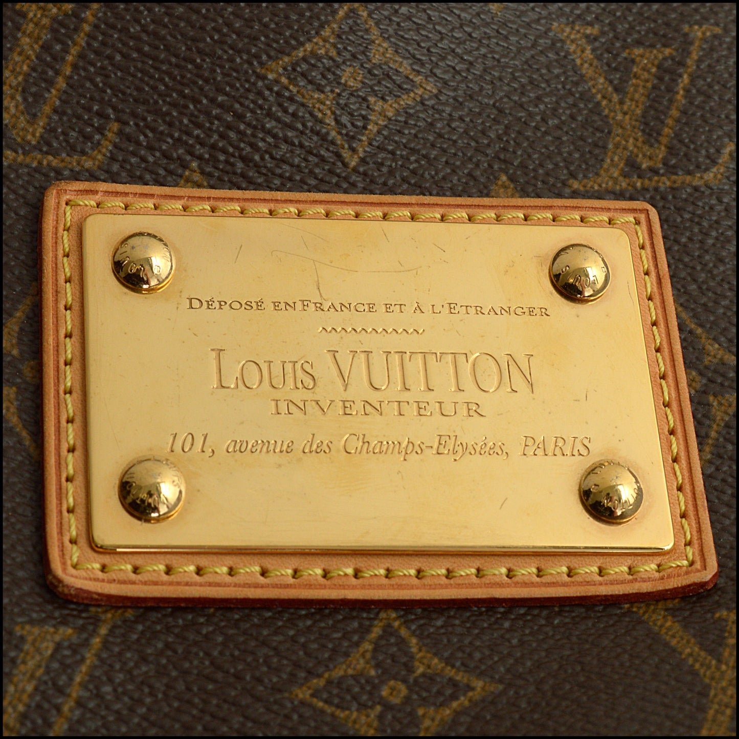 RDC14628 LOUIS VUITTON Monogram Galliera PM Bag