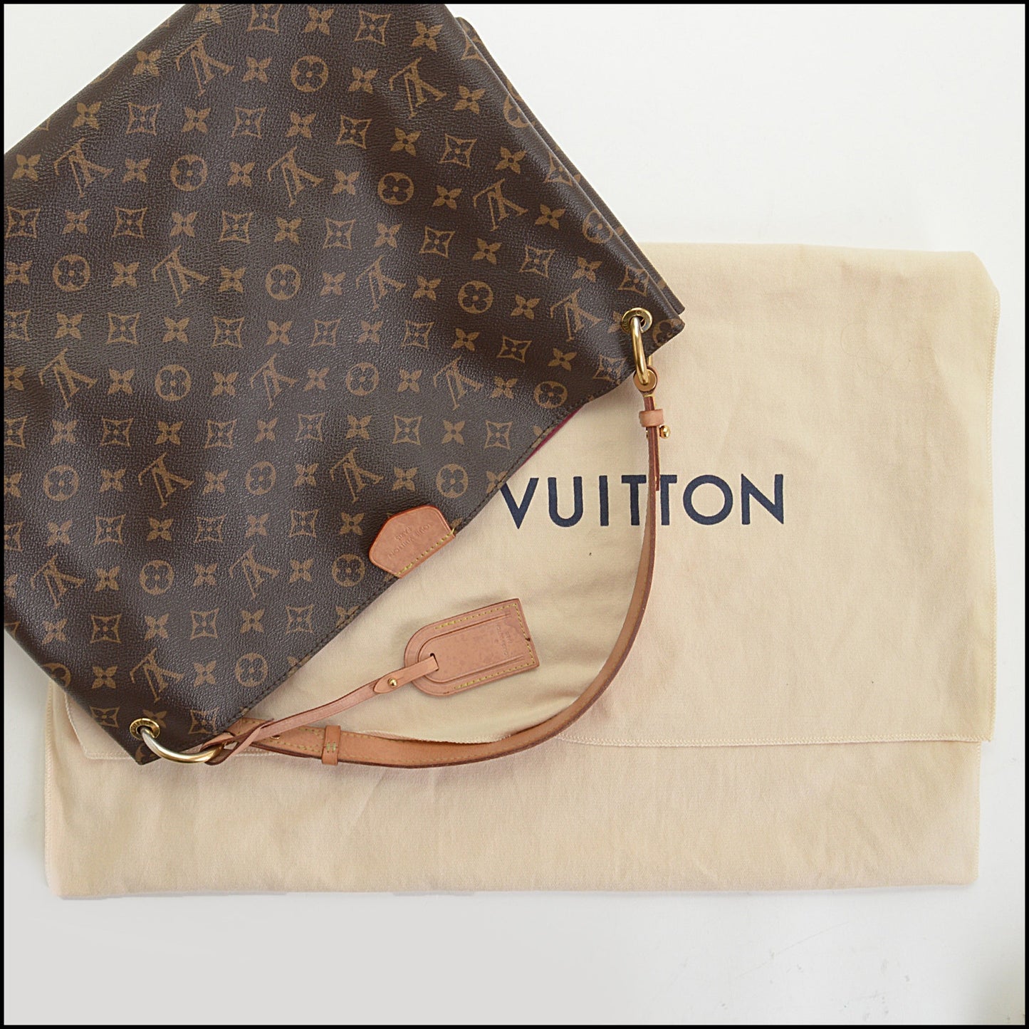 RDC14674 LOUIS VUITTON 2020 Monogram Canvas Graceful MM Bag