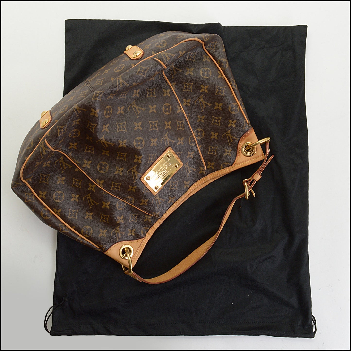 RDC14628 LOUIS VUITTON Monogram Galliera PM Bag