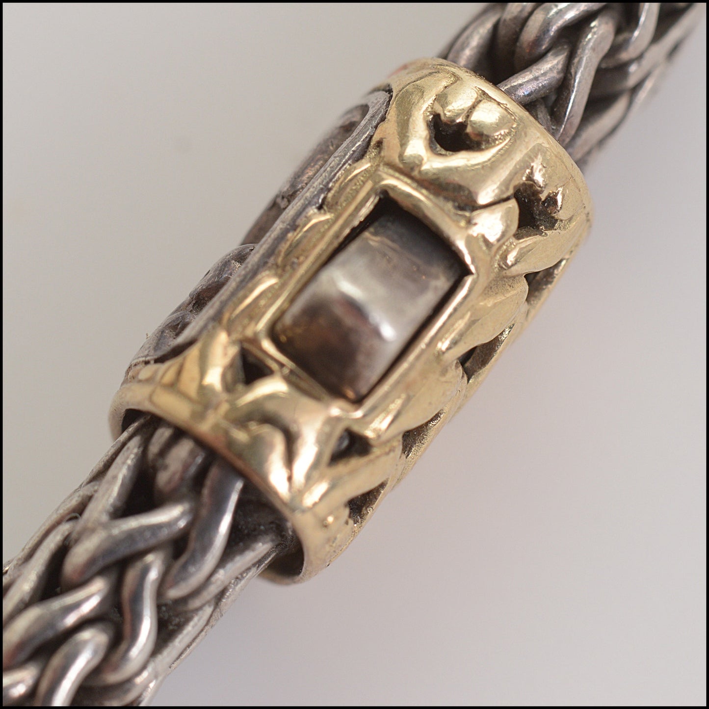 RDC14728 John Hardy Sterling Silver 5mm Classic Link Bracelet
