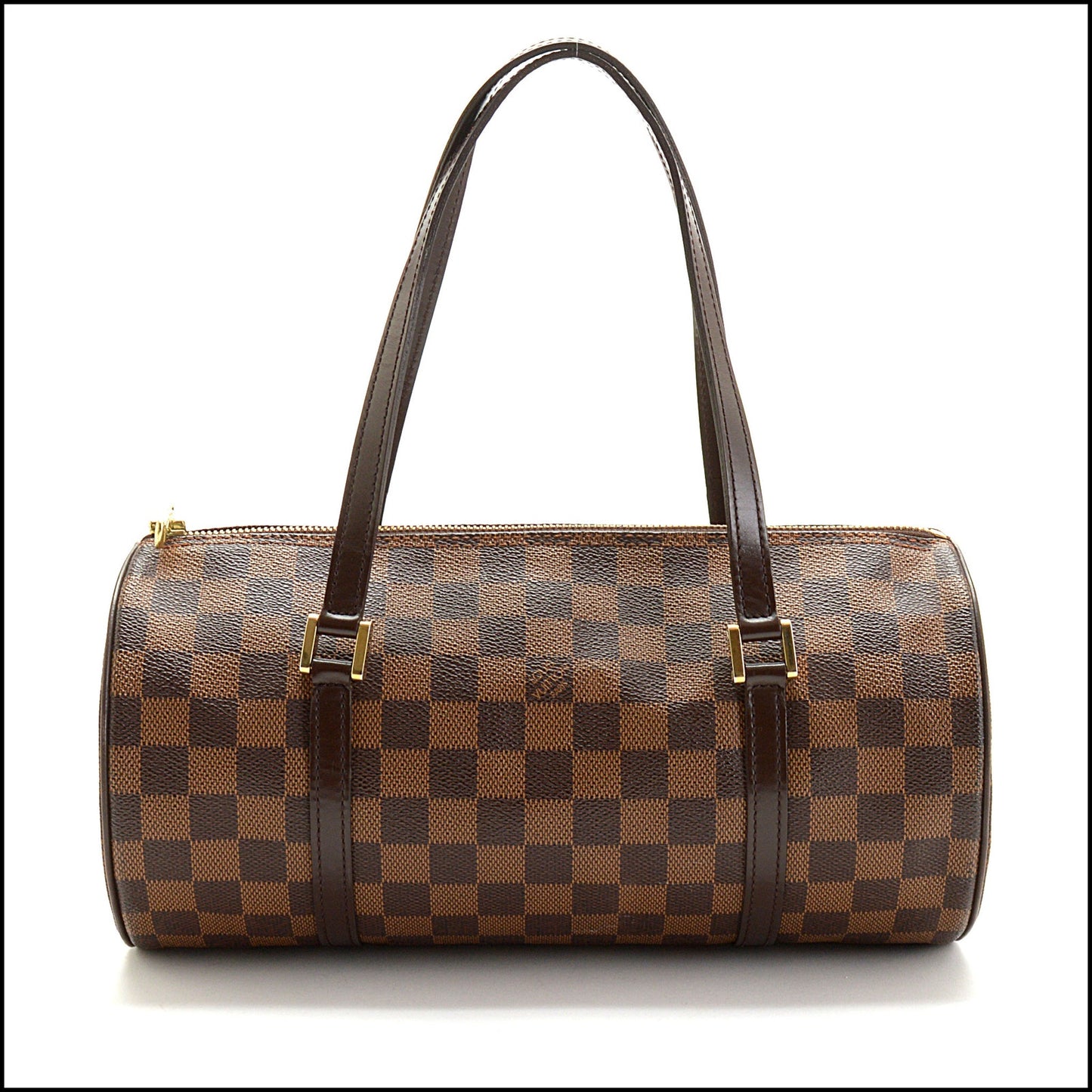 RDC13889 Authentic LOUIS VUITTON Damier Ebene Papillon 30 Handbag