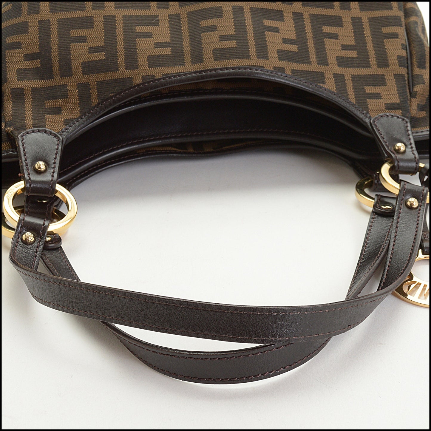 RDC14903 FENDI Zucca Canvas Small Chef Shopper