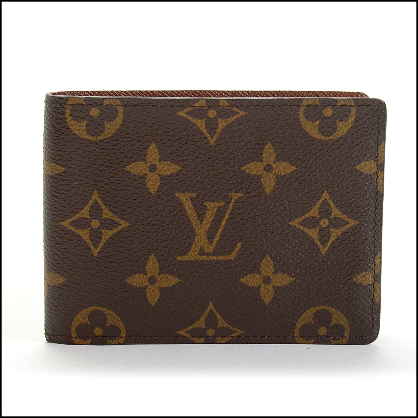 RDC14605 LOUIS VUITTON '06 LV Monogram Canvas Multiple Bifold Wallet