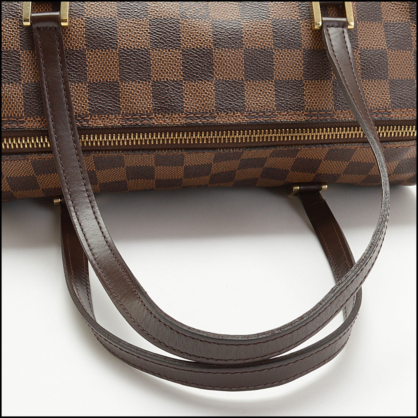 RDC13889 Authentic LOUIS VUITTON Damier Ebene Papillon 30 Handbag