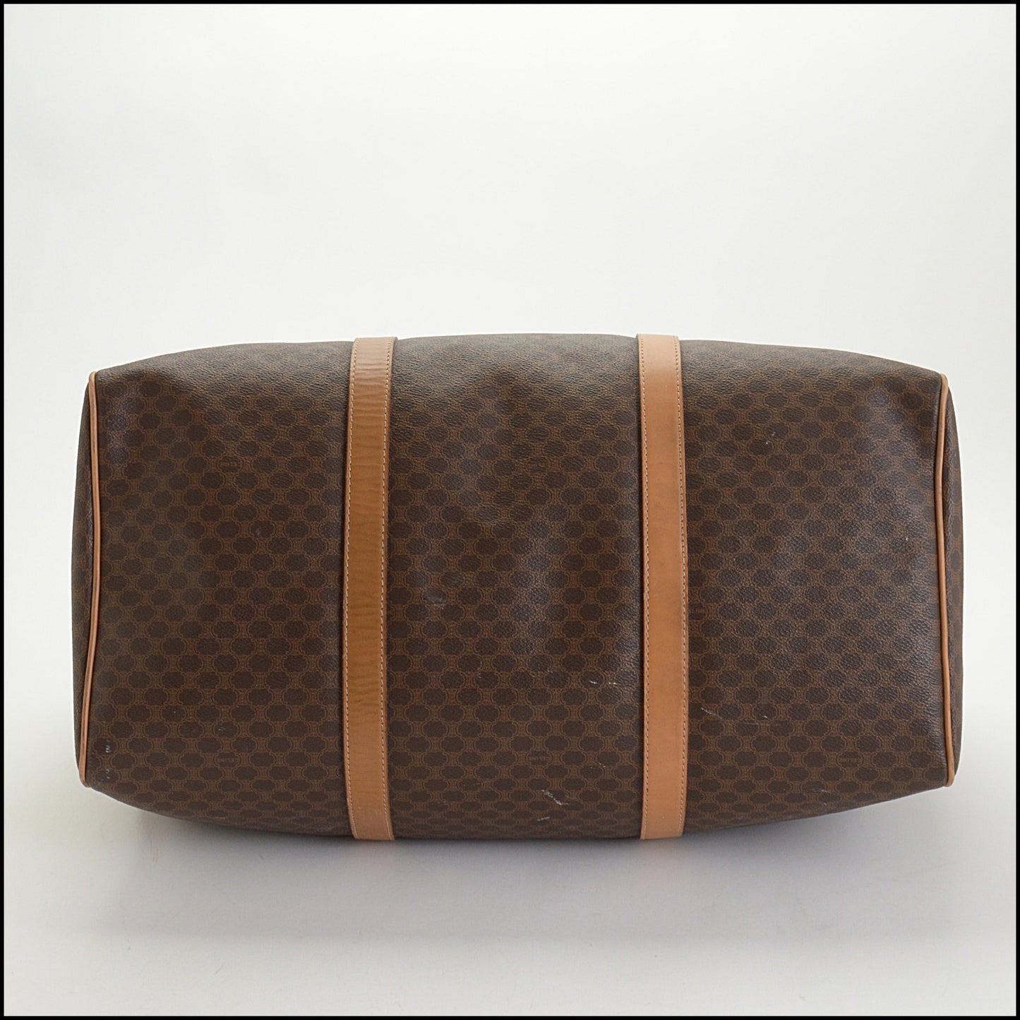 RDC14778 CELINE Vintage Logo Canvas Travel Bag