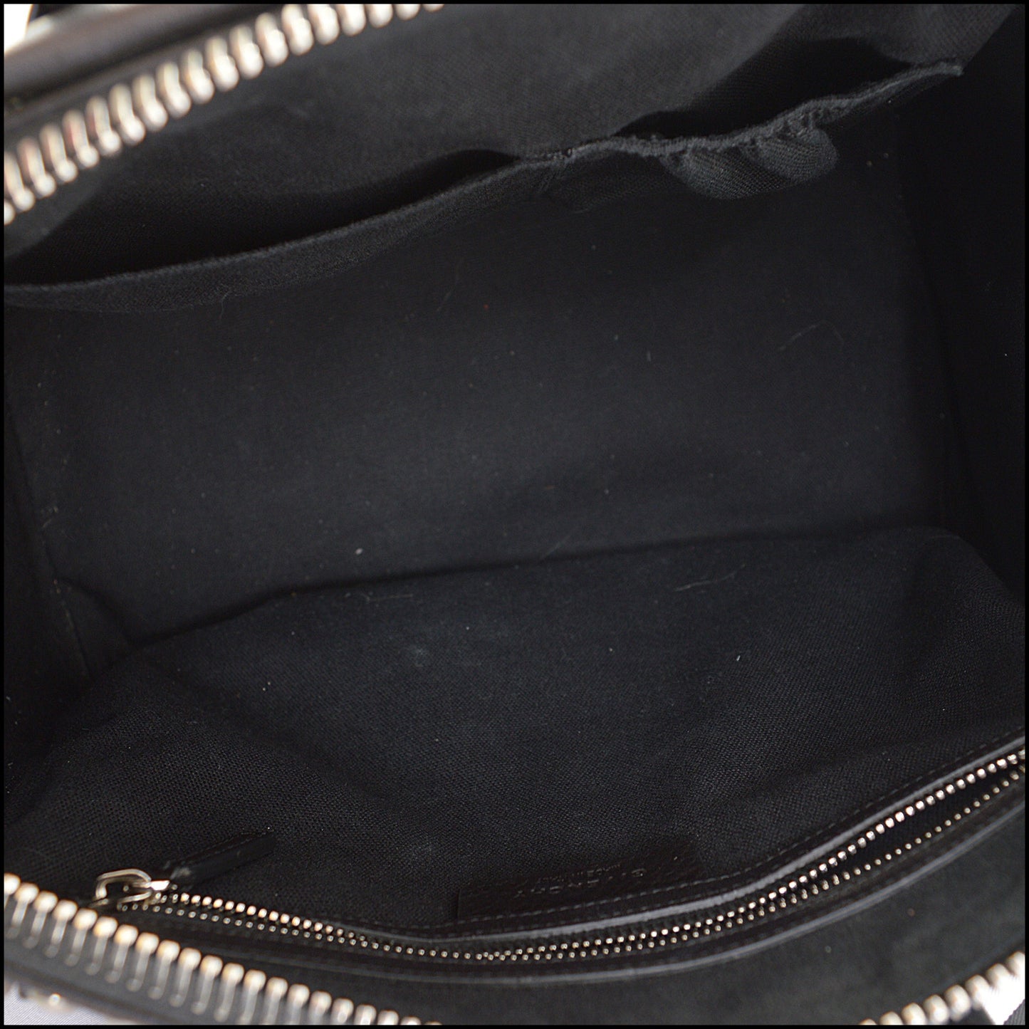 RDC14653 GIVENCHY Black & White Calfskin Studded Small Antigona Bag