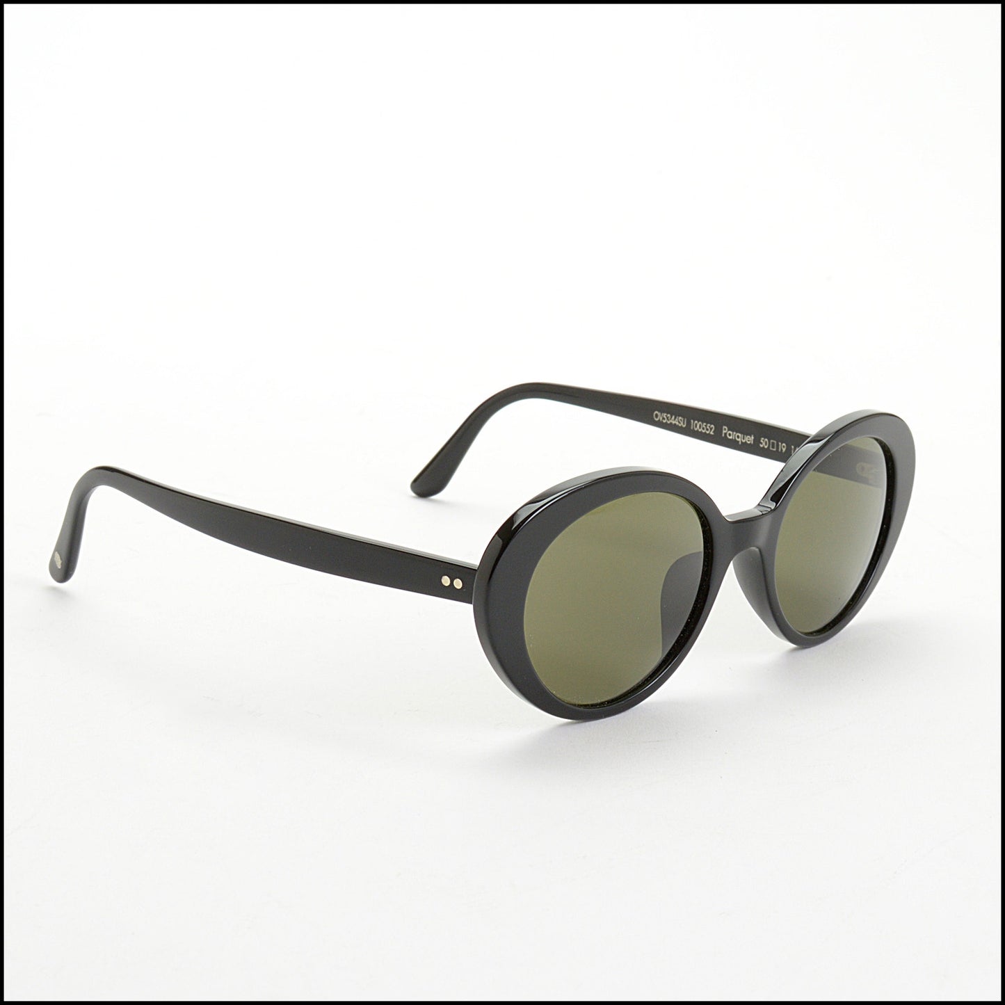RDC14171 Authentic OLIVER PEOPLES LA "The Row" Parquet Sunglasses