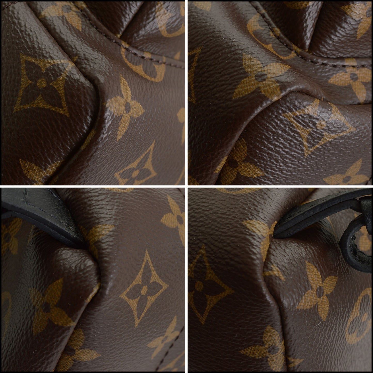RDC14910 LOUIS VUITTON LV Monogram Canvas Palm Springs Mini Backpack