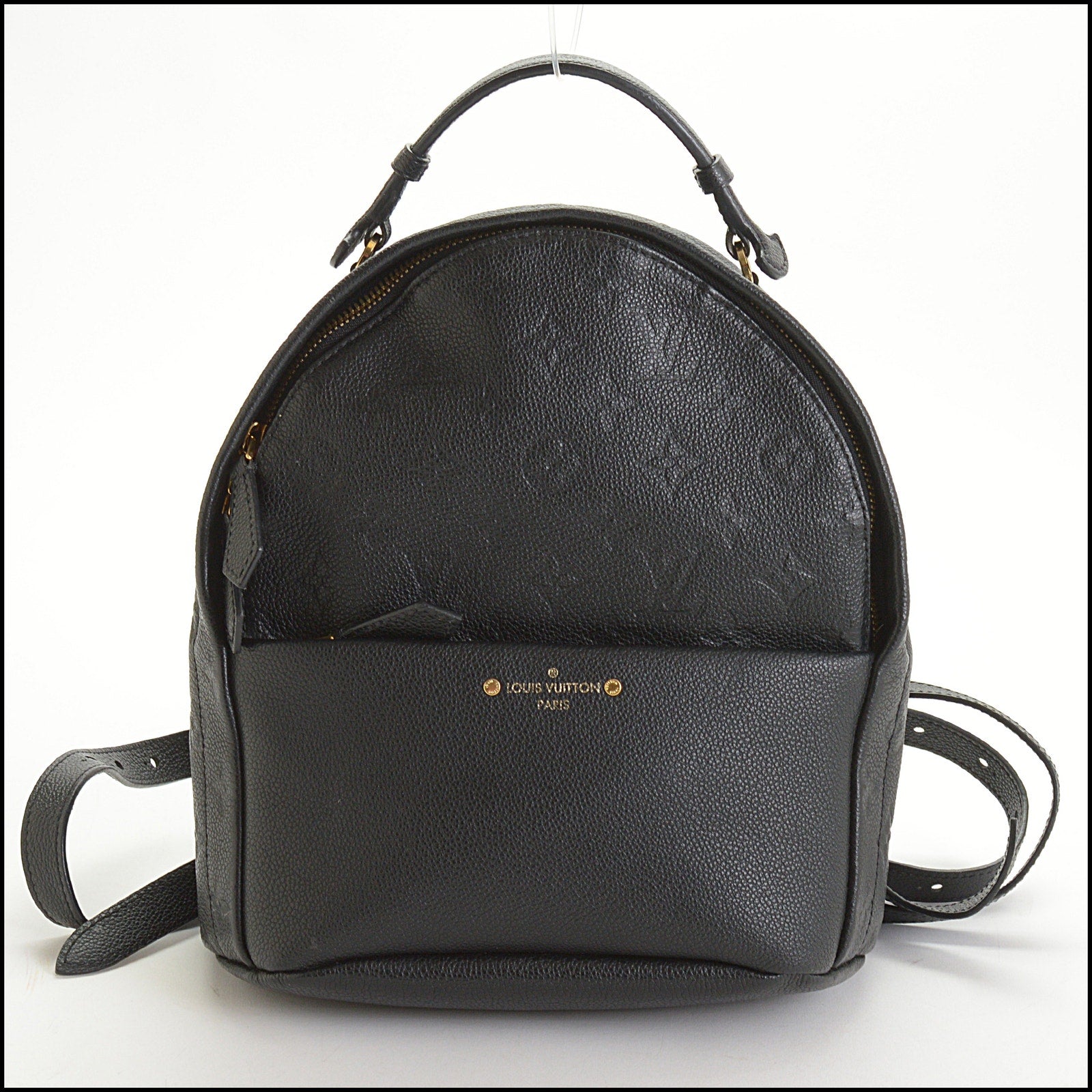 cheap authentic louis vuitton backpacks Louis Vuitton Sorbonne Monogram Empreinte Leather Backpack