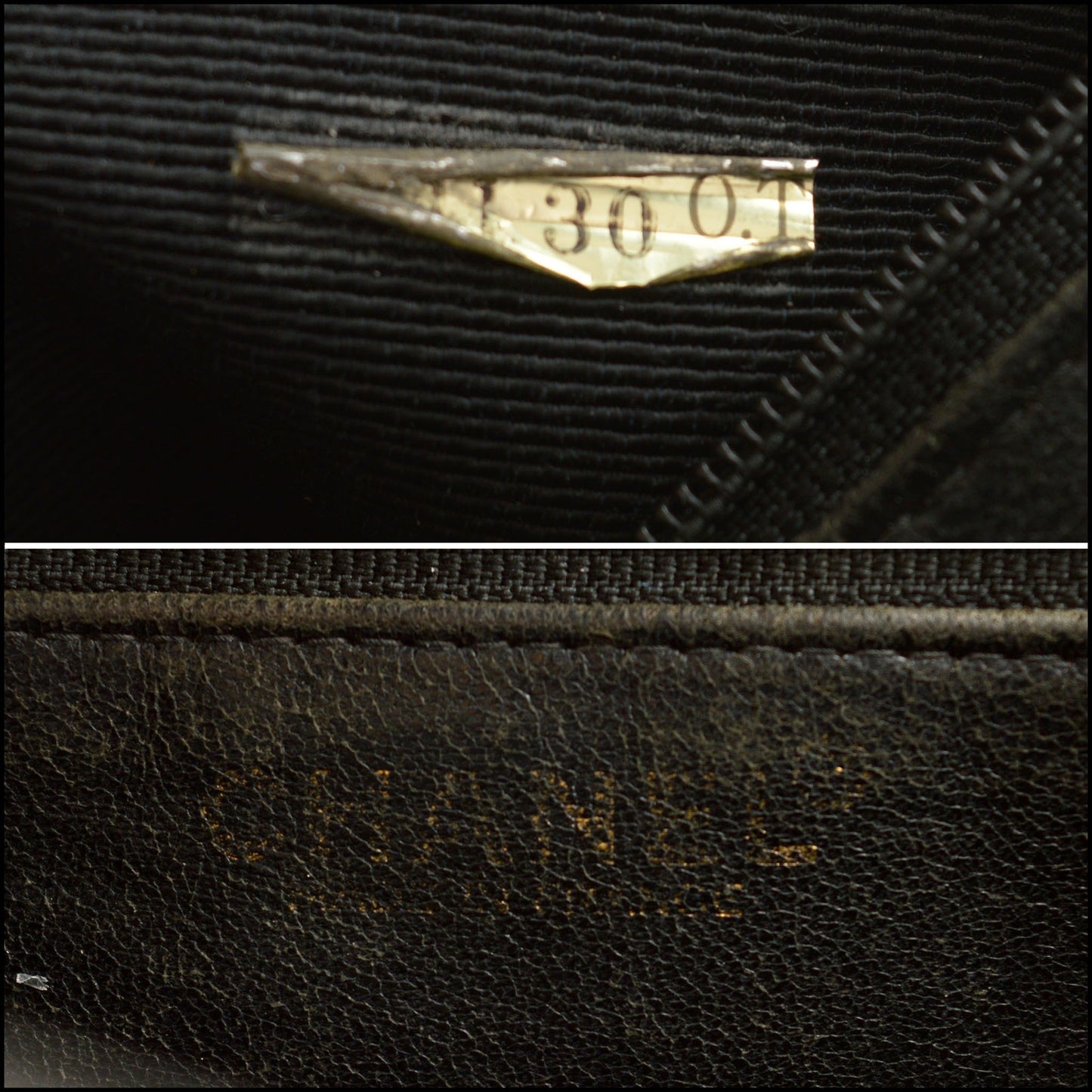 RDC14884 CHANEL '02 Black Caviar Gold Medallion Tote Bag