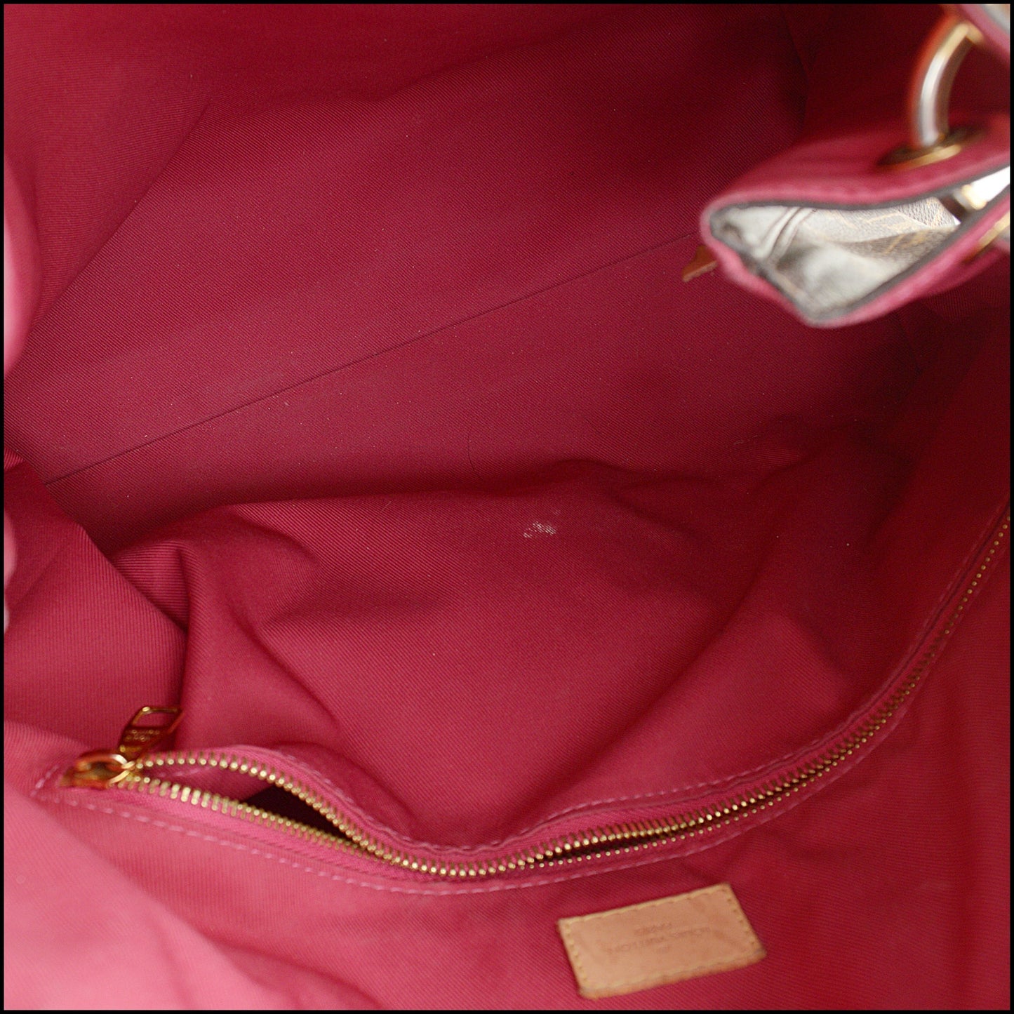 RDC14674 LOUIS VUITTON 2020 Monogram Canvas Graceful MM Bag