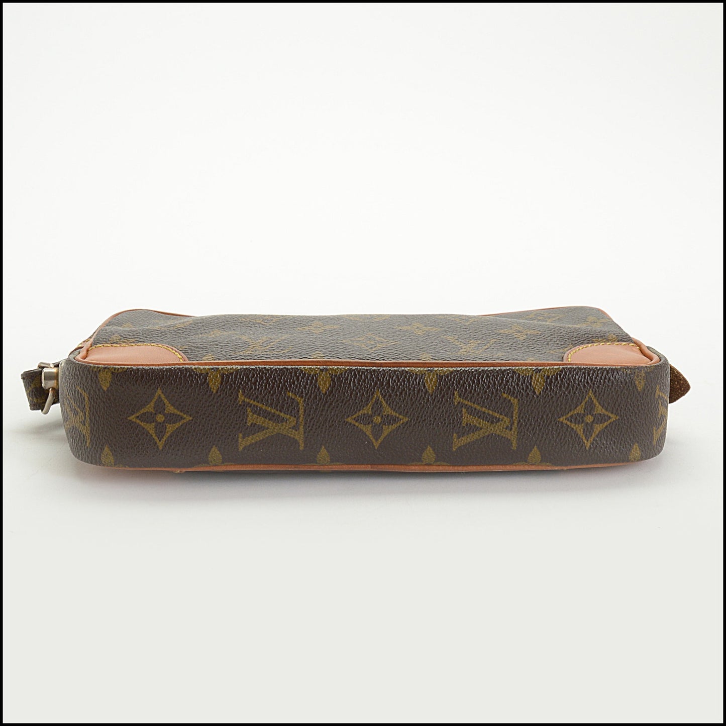 RDC14621 LOUIS VUITTON Monogram Marly Dragonne Wristlet