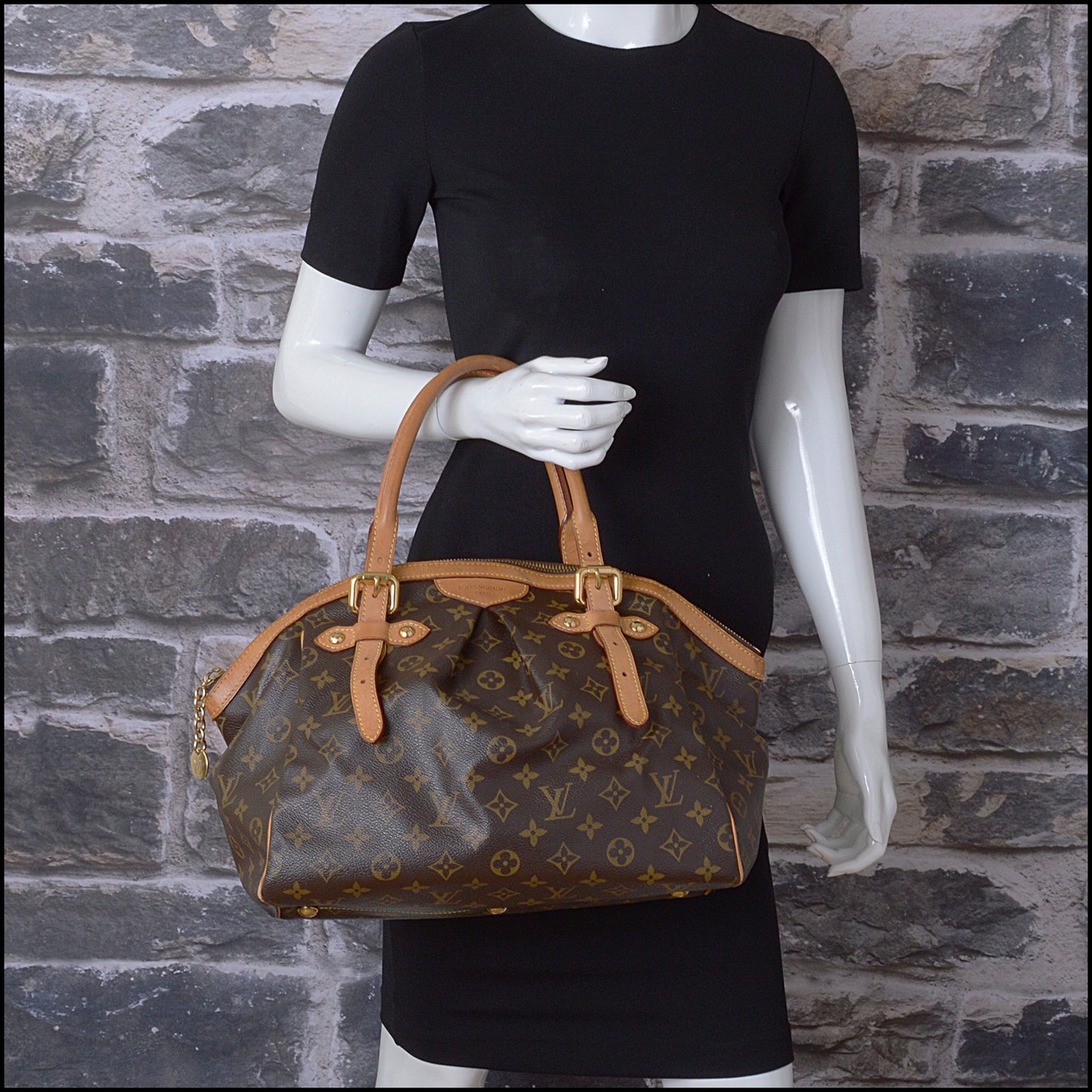 RDC14629 LOUIS VUITTON Monogram Tivoli GM Bag