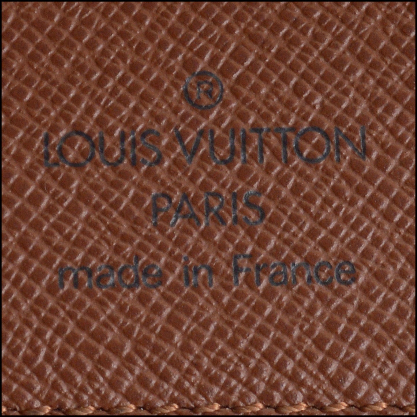 RDC14605 LOUIS VUITTON '06 LV Monogram Canvas Multiple Bifold Wallet