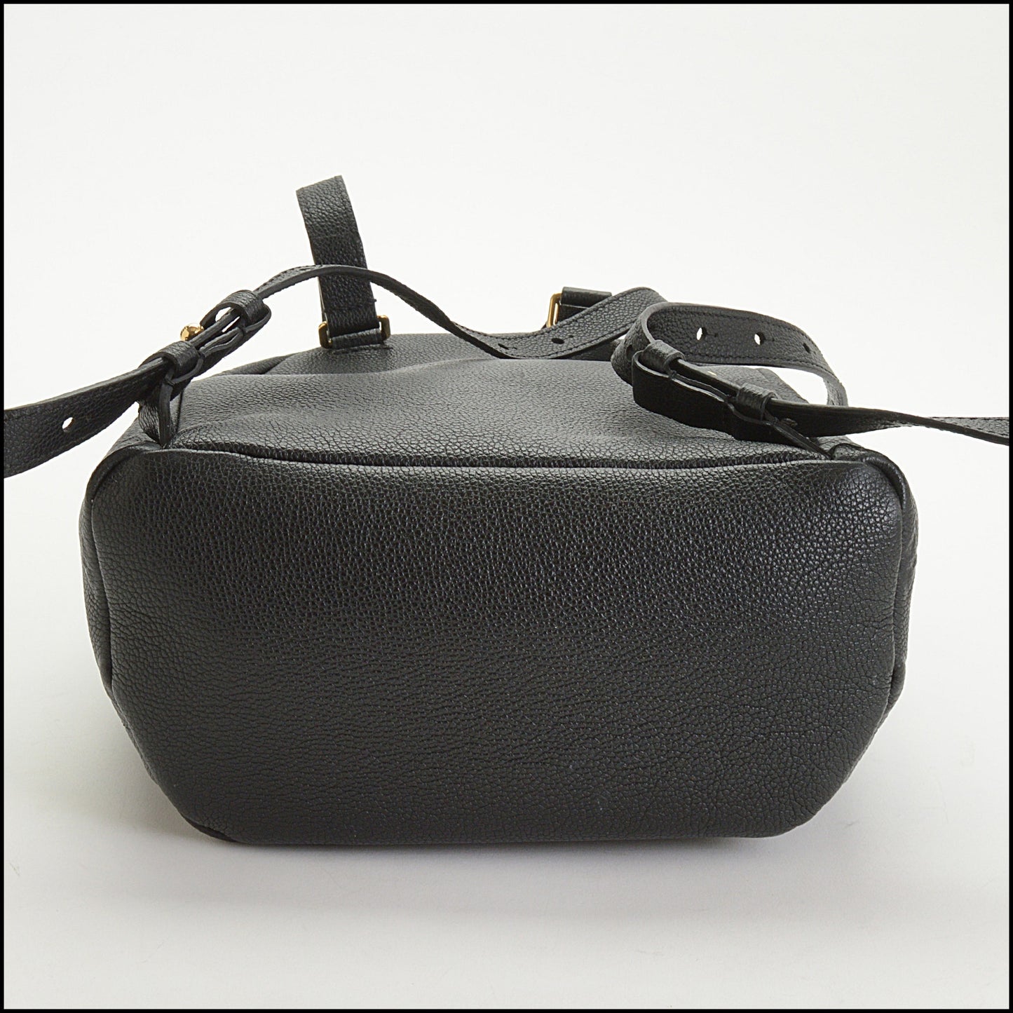 RDC14715 LOUIS VUITTON Black Empreinte Sorbonne Backpack