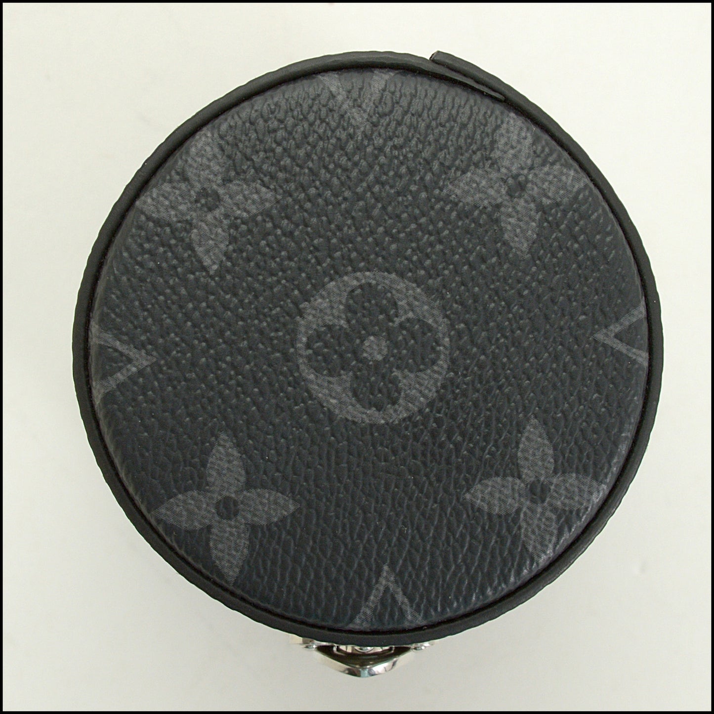 RDC15148 LOUIS VUITTON Graphite Monogram Eclipse 200ml Perfume Holder Travel Case