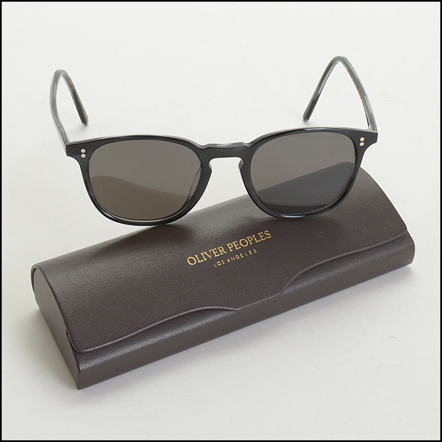 RDC14593 OLIVER PEOPLES Black Finley Sunglasses OV5491SU