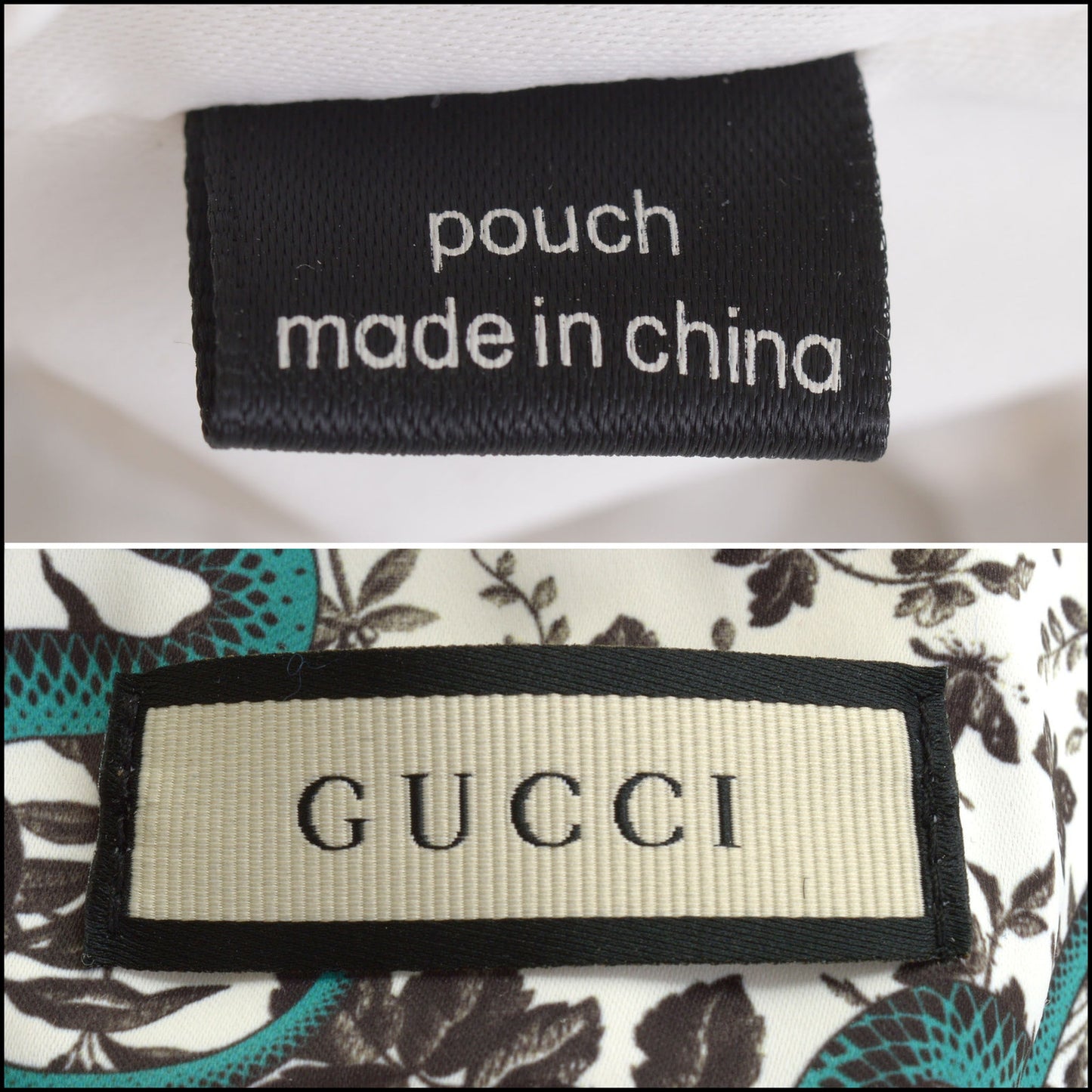 RDC14640 GUCCI Sterling Interlocking GG Pendant Necklace