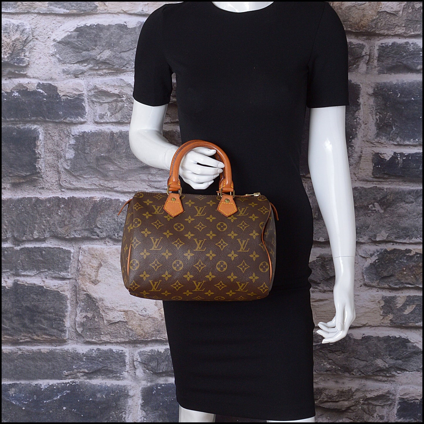 RDC14490 Louis Vuitton Monogram Speedy 25