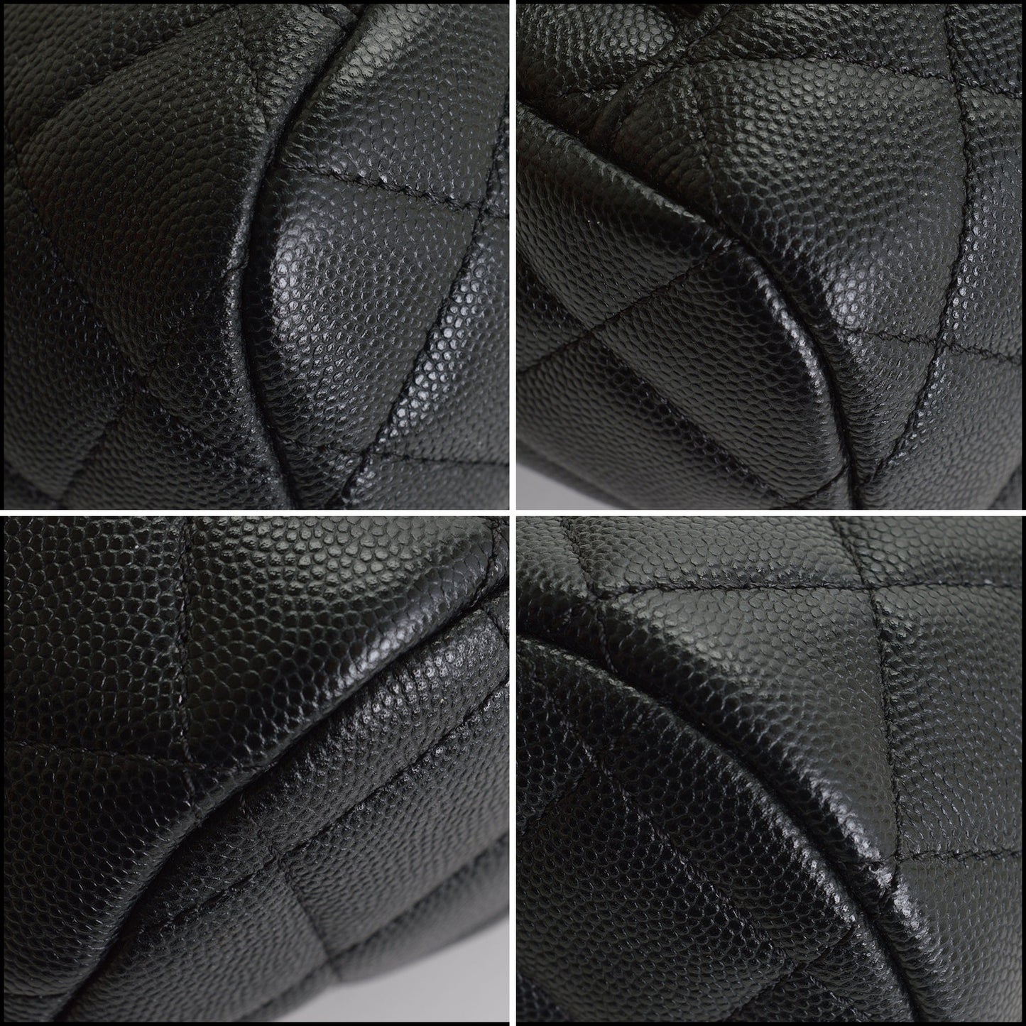 RDC14916 CHANEL 2024 Black Caviar Leather Spirit Mini Backpack