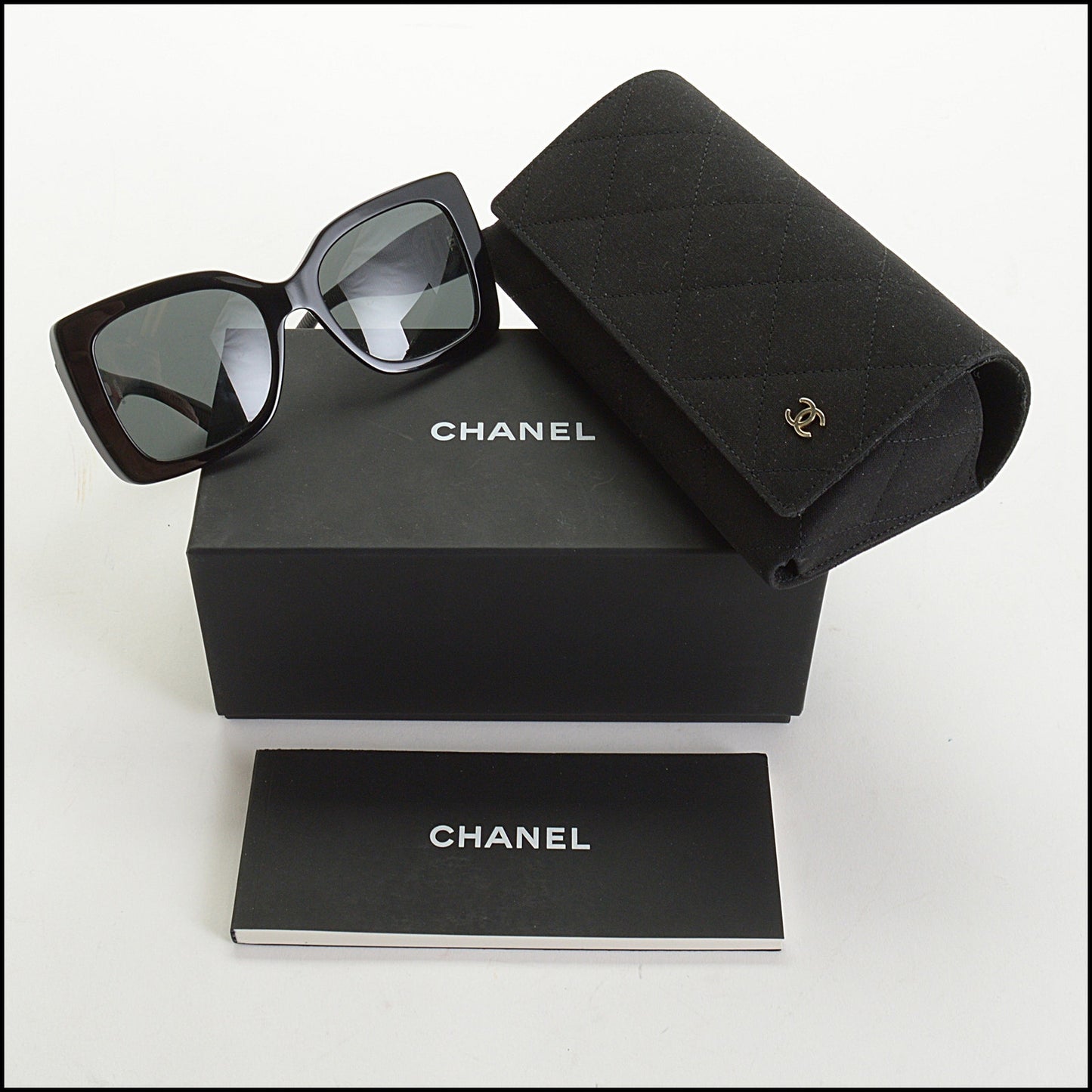 RDC14619 CHANEL Black 5494 Sunglasses