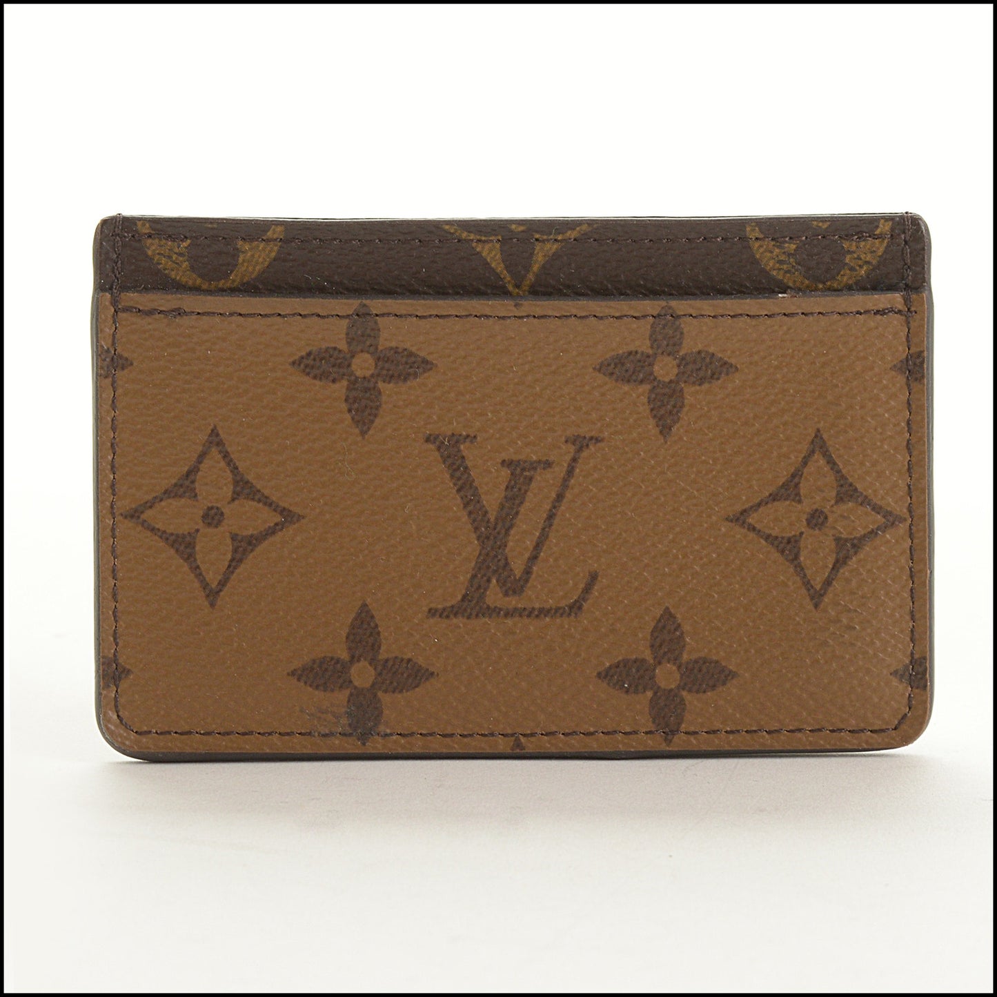RDC15604 LOUIS VUITTON '21 LV Monogram Reverse Card Holder Wallet