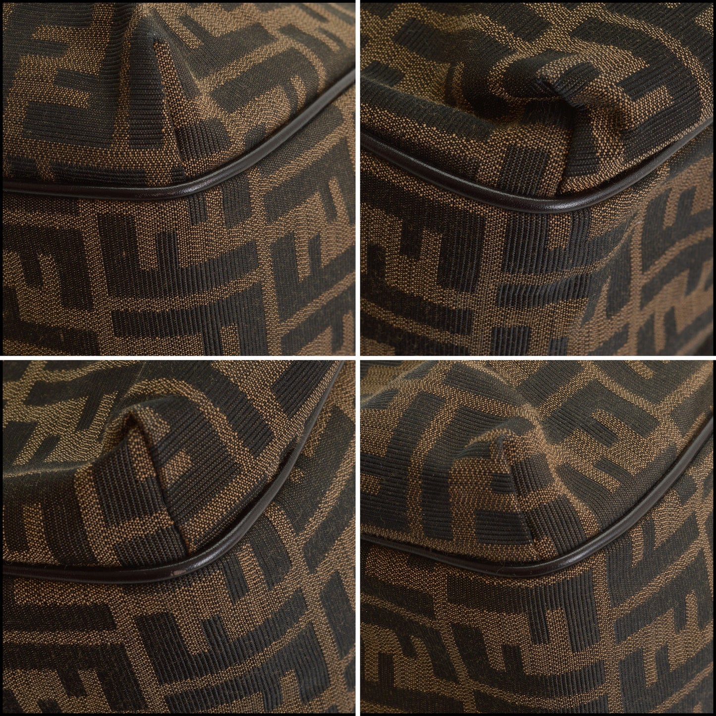 RDC14903 FENDI Zucca Canvas Small Chef Shopper