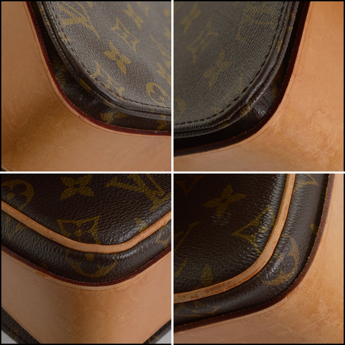 RDC14489 Louis Vuitton Monogram Cartouchiere GM Crossbody