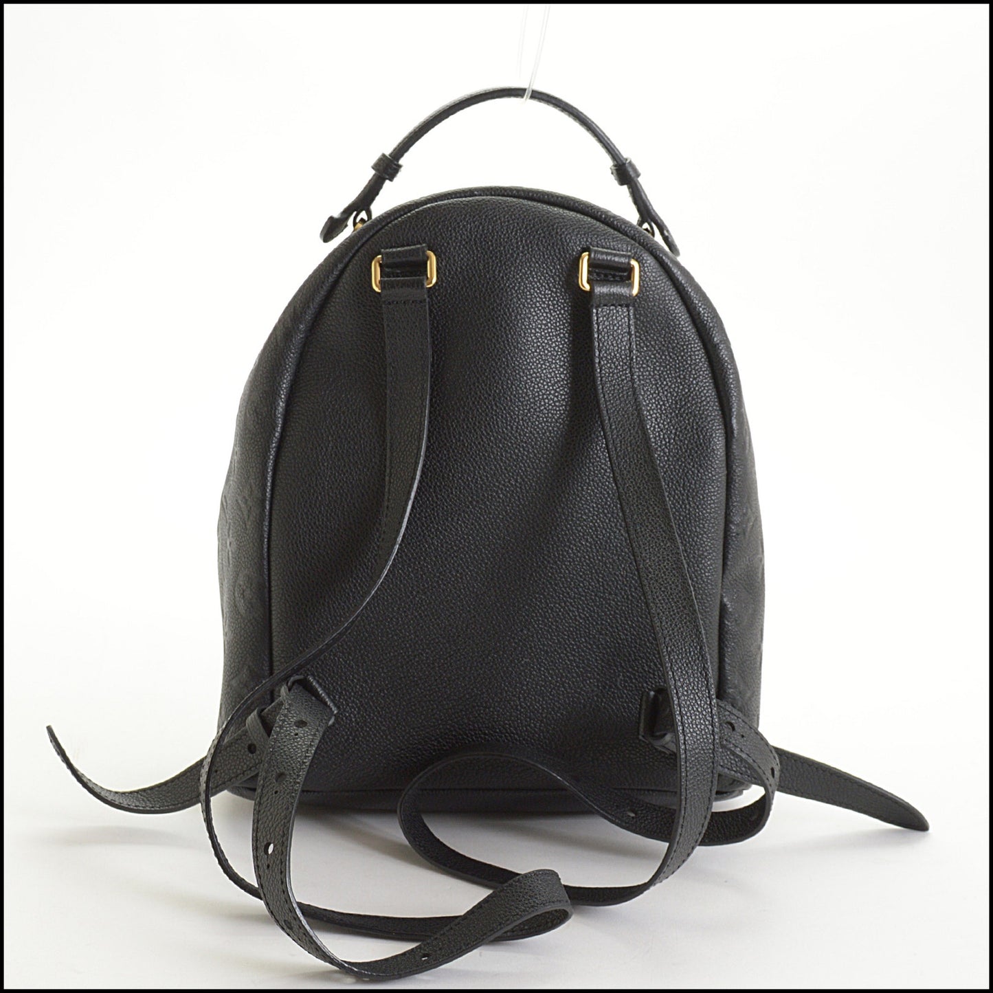 RDC14715 LOUIS VUITTON Black Empreinte Sorbonne Backpack