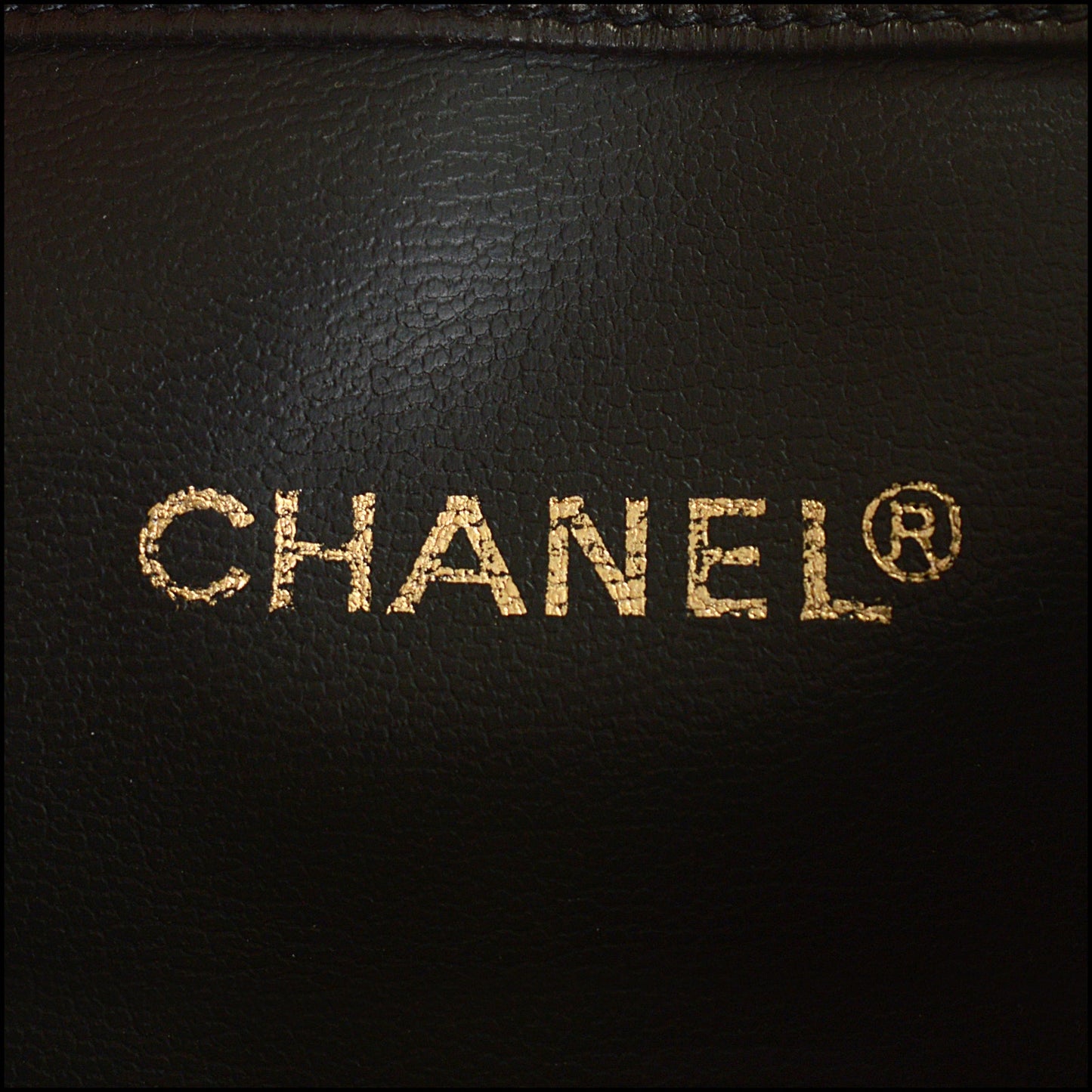 RDC14624 CHANEL Vintage '91-'94 Black Velvet CC Drawstring Small Bucket Bag