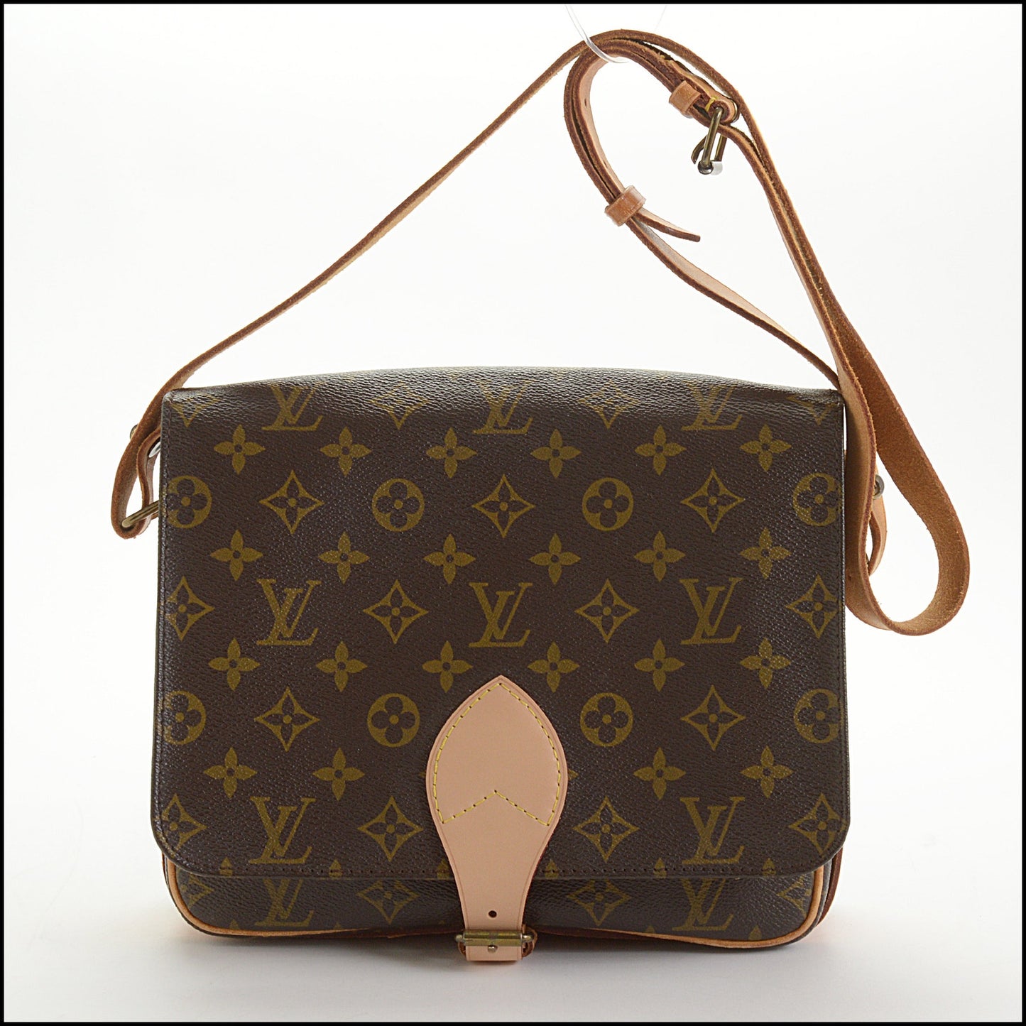 RDC14489 Louis Vuitton Monogram Cartouchiere GM Crossbody