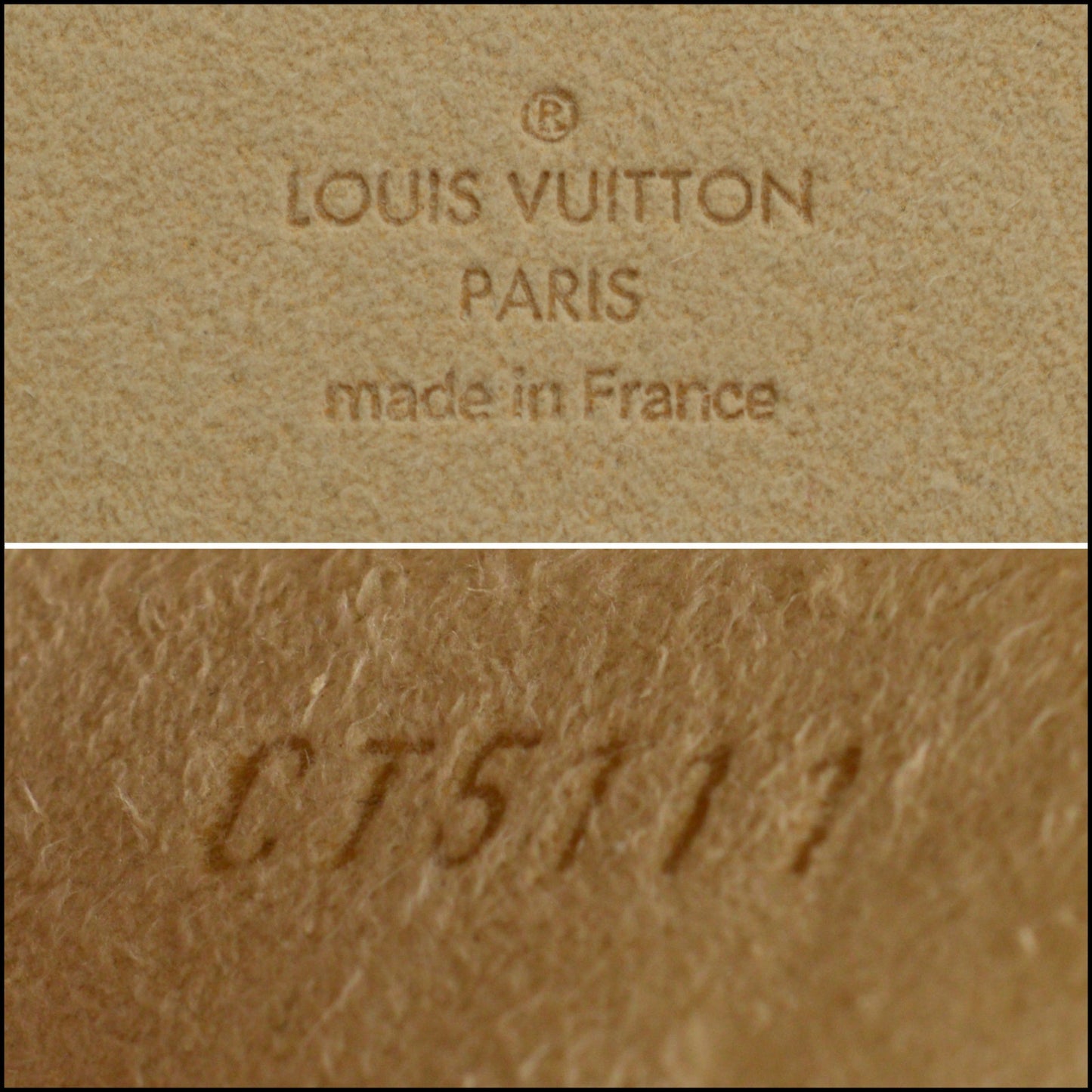 RDC15068 LOUIS VUITTON '11 LV Monogram Canvas iPad Case Holder