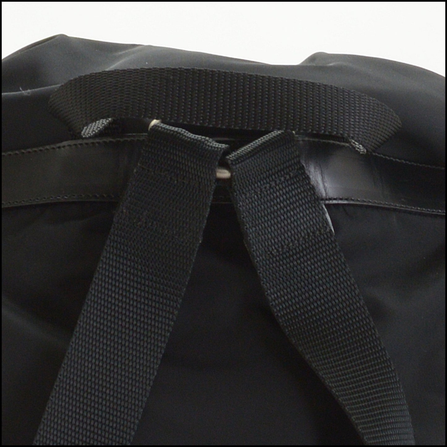 RDC14529 PRADA Tessuto Vela Black Backpack