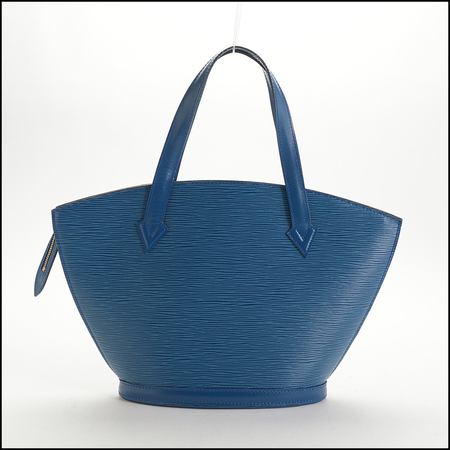 RDC14875 LOUIS VUITTON '94 Blue Epi Saint Jacques PM Tote Bag
