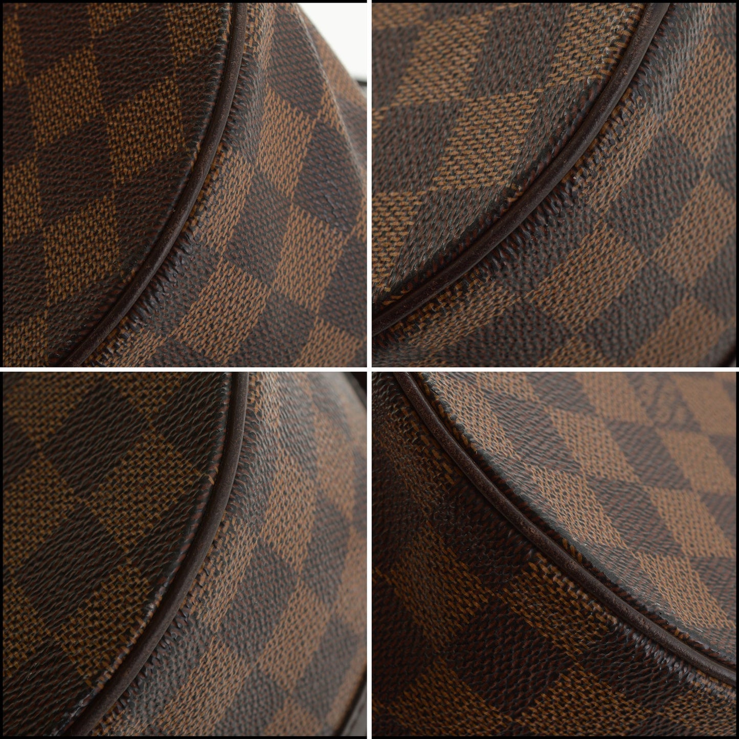 RDC13889 Authentic LOUIS VUITTON Damier Ebene Papillon 30 Handbag