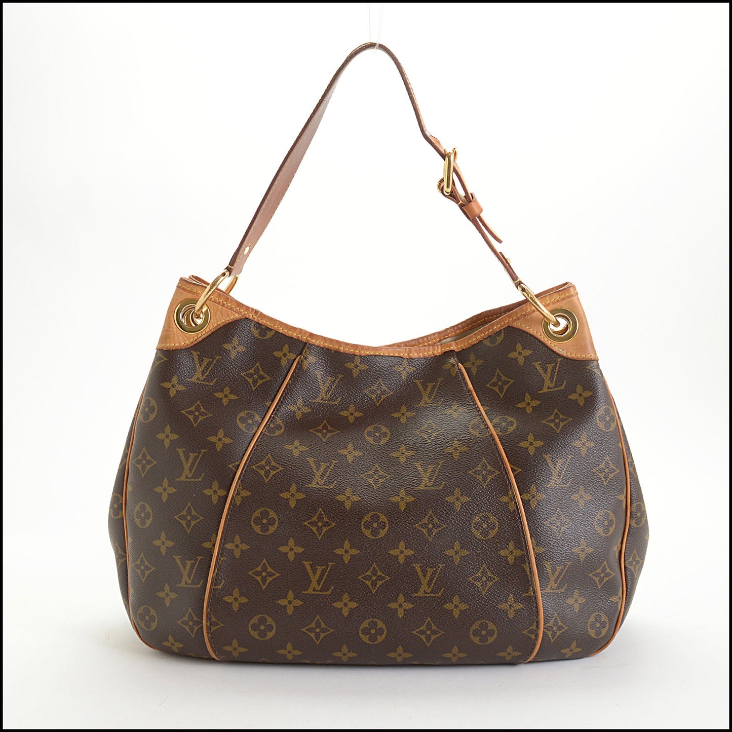 RDC14825 LOUIS VUITTON 2010 LV Monogram Canvas Galliera Bag